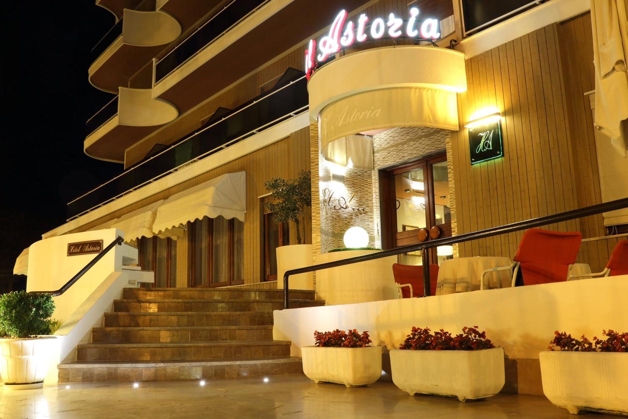 Hotel Astoria Pineto Exterior foto